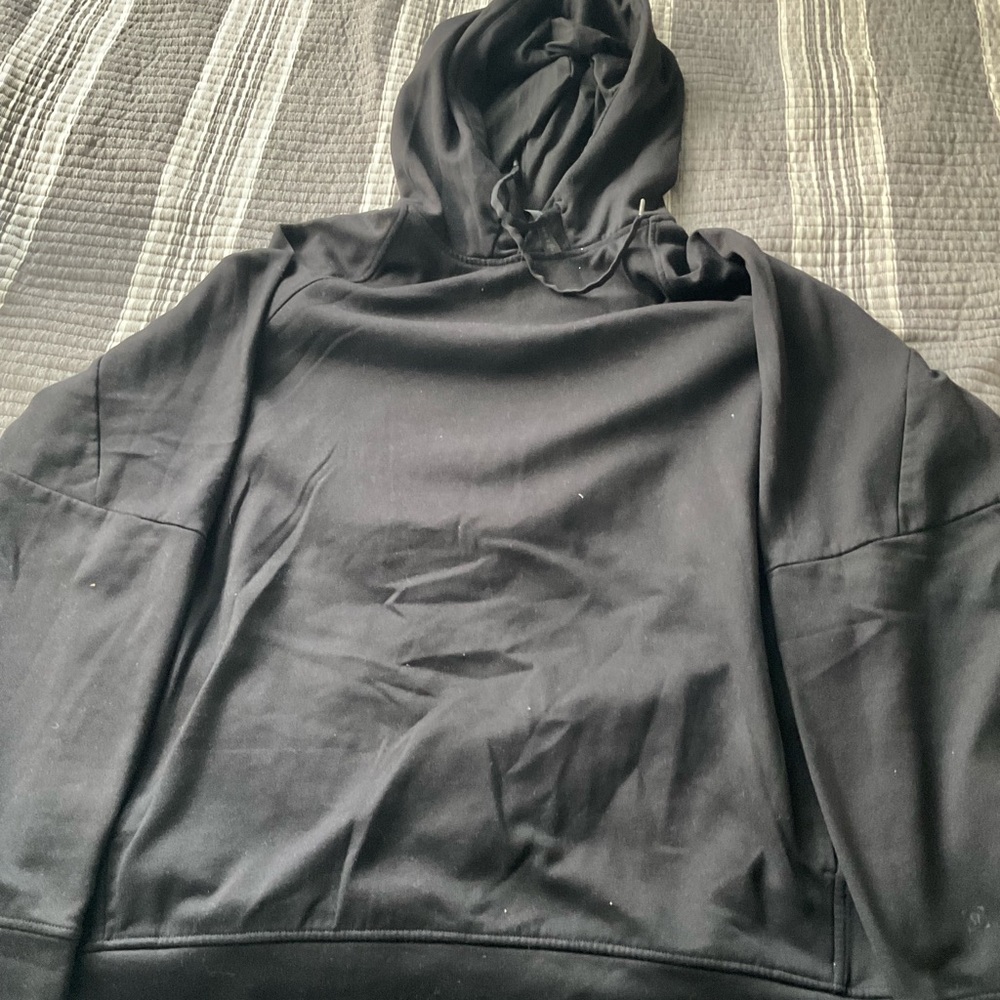Lululemon Athletica Black Hoodie